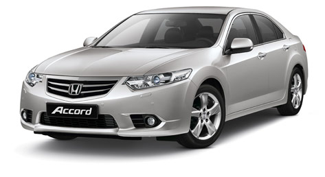 Honda Accord 4 T&uuml;rer